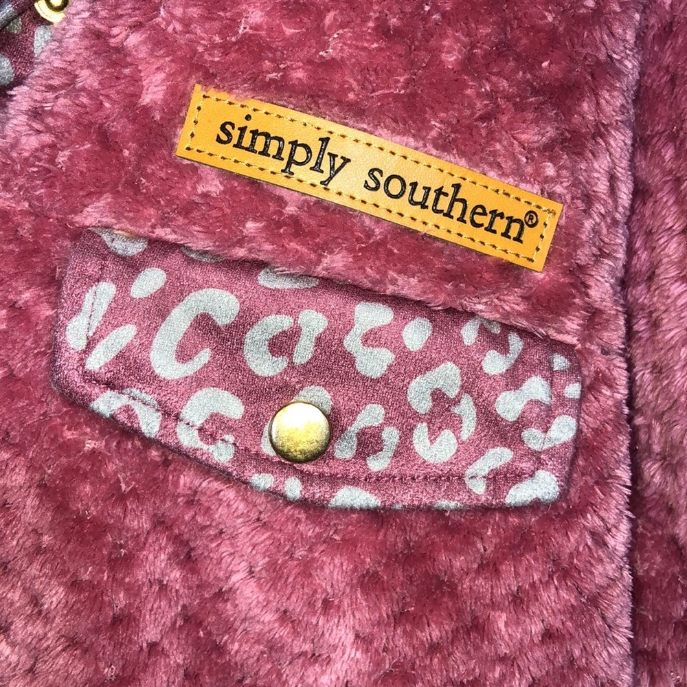Simply southern pull over fuzzy sweatshirt Simply Southern Super Soft Pulloverโโ - Picture 6 of 7